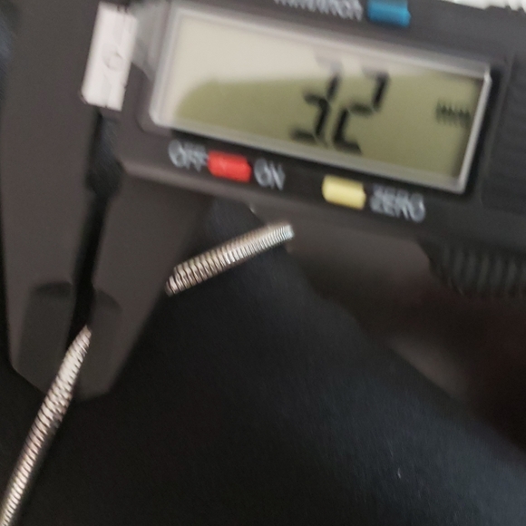 💋2/$12💋Snake Charm Bracelet in Stainless Steel - Picture 4 of 4